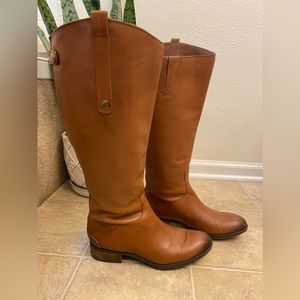 STUNNING!! Sam Edelman Penny Riding Boots, wide calf.